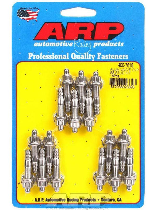 ARP VALVE COVER STUDS S/S 400-7615