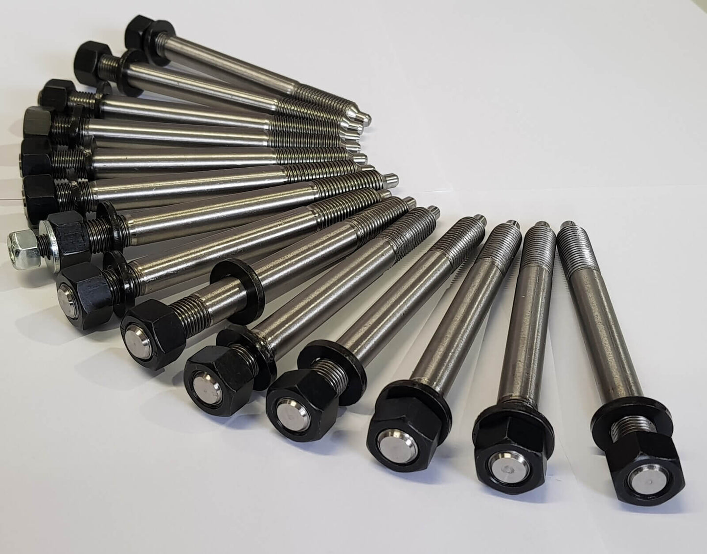 Atomic - FG Ford Barra Main Stud Kit - 306671