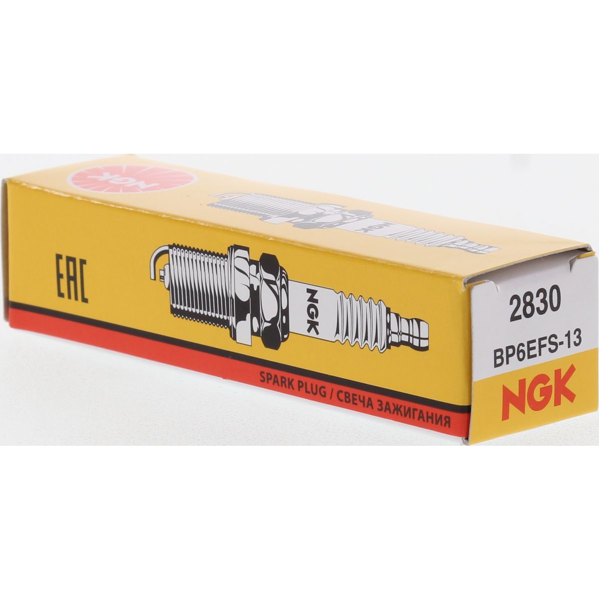NGK STANDARD SPARK PLUG HOLDEN VB/VK BP6EFS-13