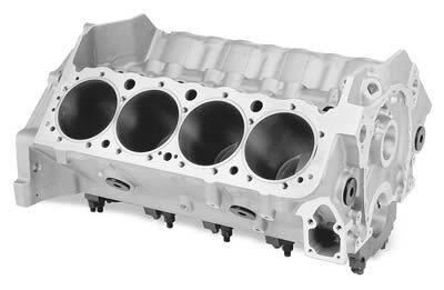 Dart Engine Block, Aluminium, SBC 9.025 4.00 in. Bore, 350 BBC Cam