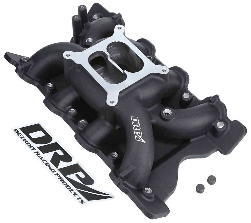 DRP Ford 2V Intake Manifold 351C - Black – Speed Solutions Australia