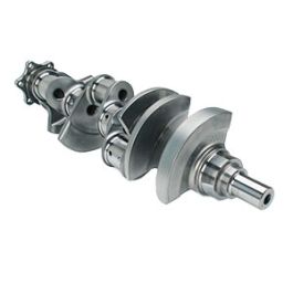 SCAT Crankshaft, Stroker, Steel 4340 Non-Twist, SB Chev, 3.750 in. Stroke, 6.000'' Rod length