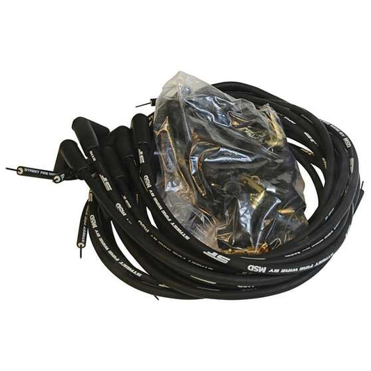 MSD5553 - STREETFIRE 90 DEG SPARK PLUG LEAD KIT