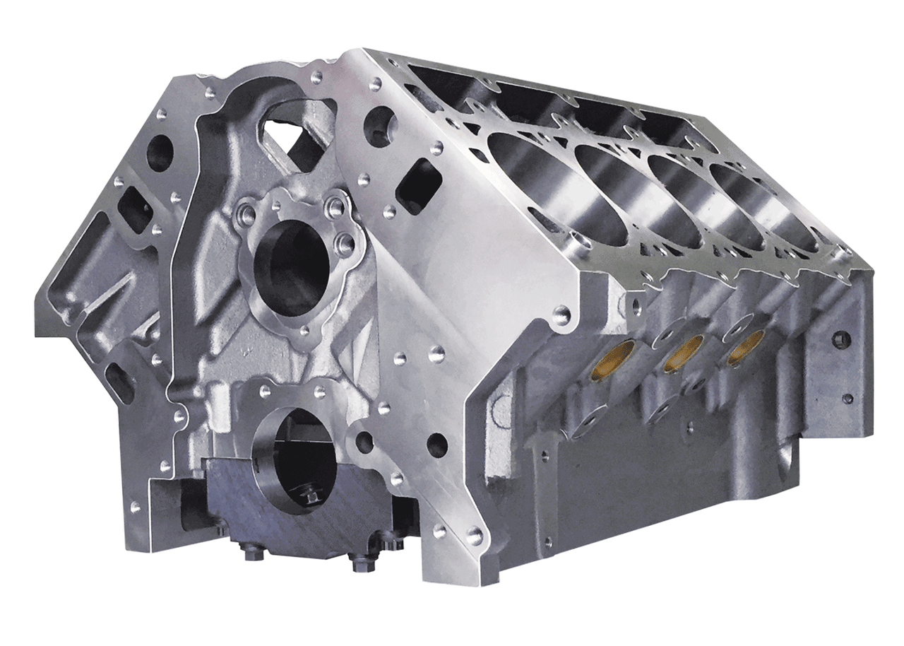 LS NEXT Chevy LS Gen III Iron Block – 4.000 in. Bore, 9.240 in. Deck