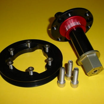 STAR MACHINE GEN 2 V PULLEY MANDREL STR.18.12.031