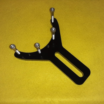 STAR MACHINE 4V SIDE MOUNT BRKT RED STR.99.06.11W