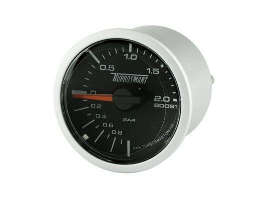 TURBOSMART - BOOST GAUGE 0-2 BAR 52MM