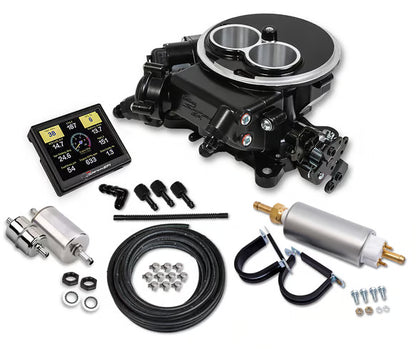 Holley Sniper EFI Self-Tuning Kit - Black Finish