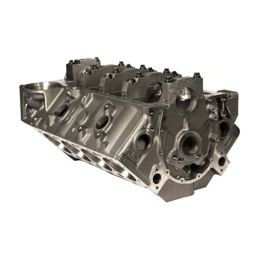 DART BLOCK BIG M SPORTSMAN, 4.600" BORE C/IRON 55mm Cam Tunnel